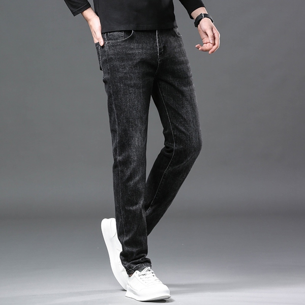 ブランドジーンズ角部分ディテール